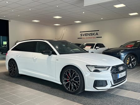 Audi A6 Avant 55 TFSI e quattro TFSI-e Q 367hk S-Line/Bang Olufsen/Pano/Drag