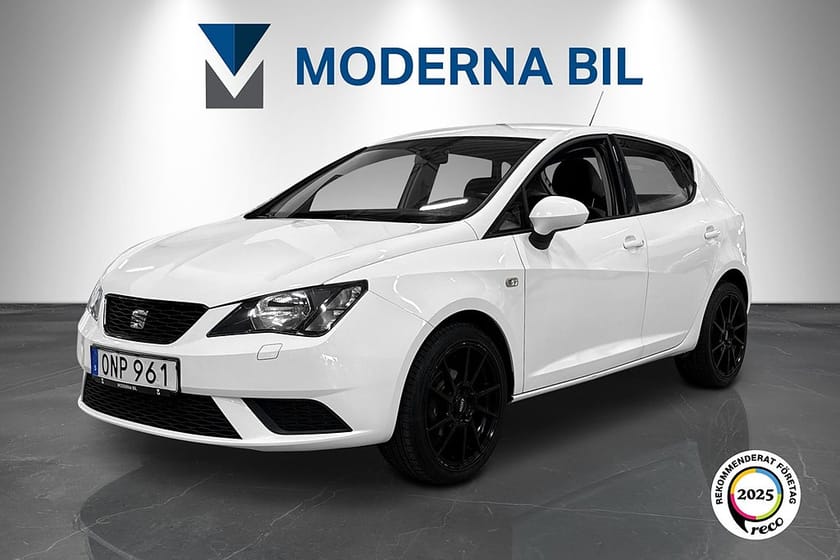 Bild 1 av SEAT Ibiza 1.2 TSI 90hk Style 8500 mil Bluetooth Farthållare 17"