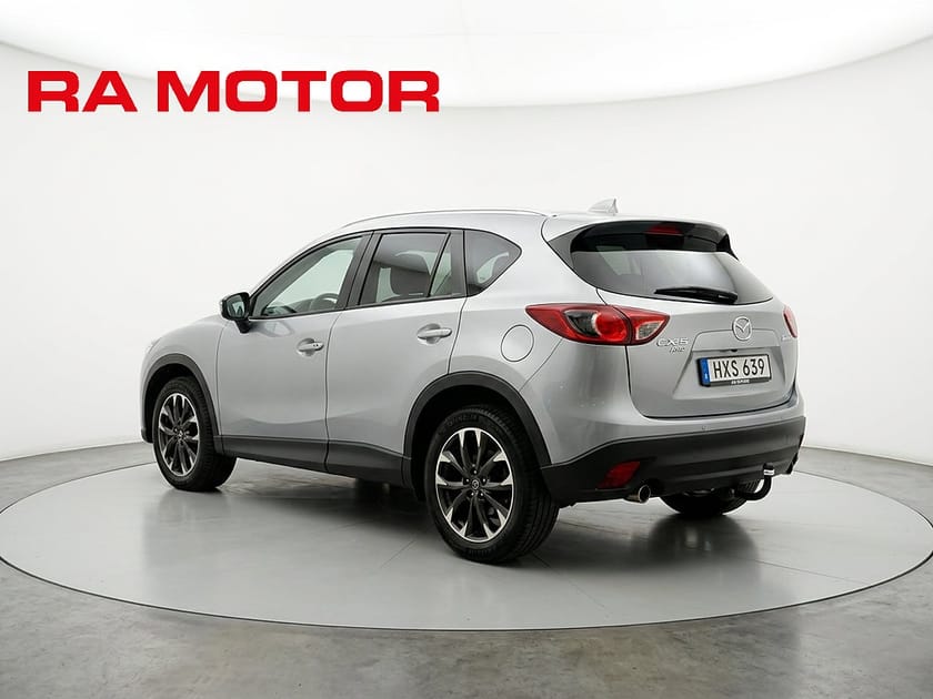 Bild 4 av Mazda CX-5 2.5 192hk AWD Optimum | Skinn | Drag | Kamera | Bose |