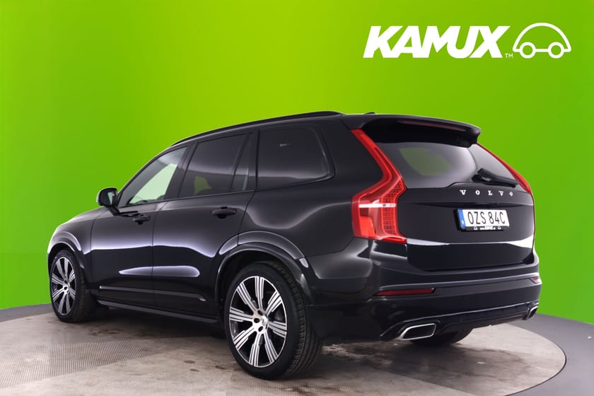 Bild 5 av Volvo XC90 7 Säten B5 AWD 7-Sits R-Design Pano B&W Luftfjäd HuD Drag BLIS