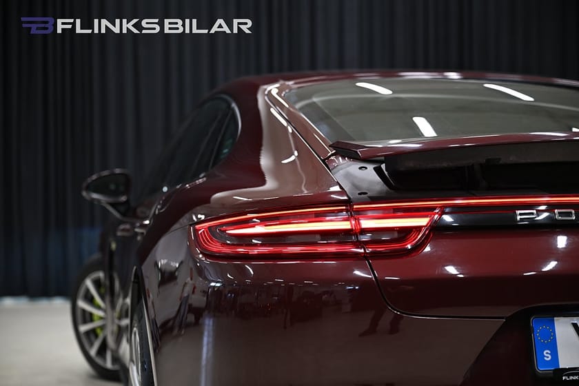 Bild 3 av Porsche Panamera 4 E-Hybrid Sport Chrono|PDK|360°|Bose|Fullservad|