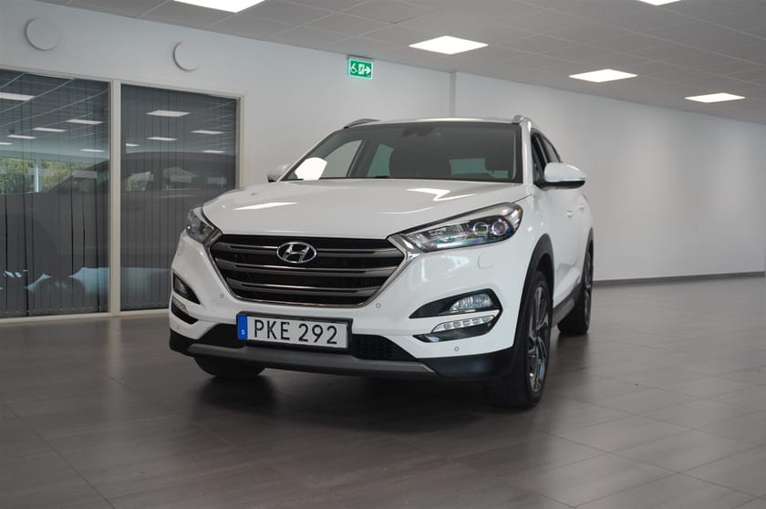 Bild 2 av Hyundai Tucson 1.6 AWD 177hk ComfortPlus