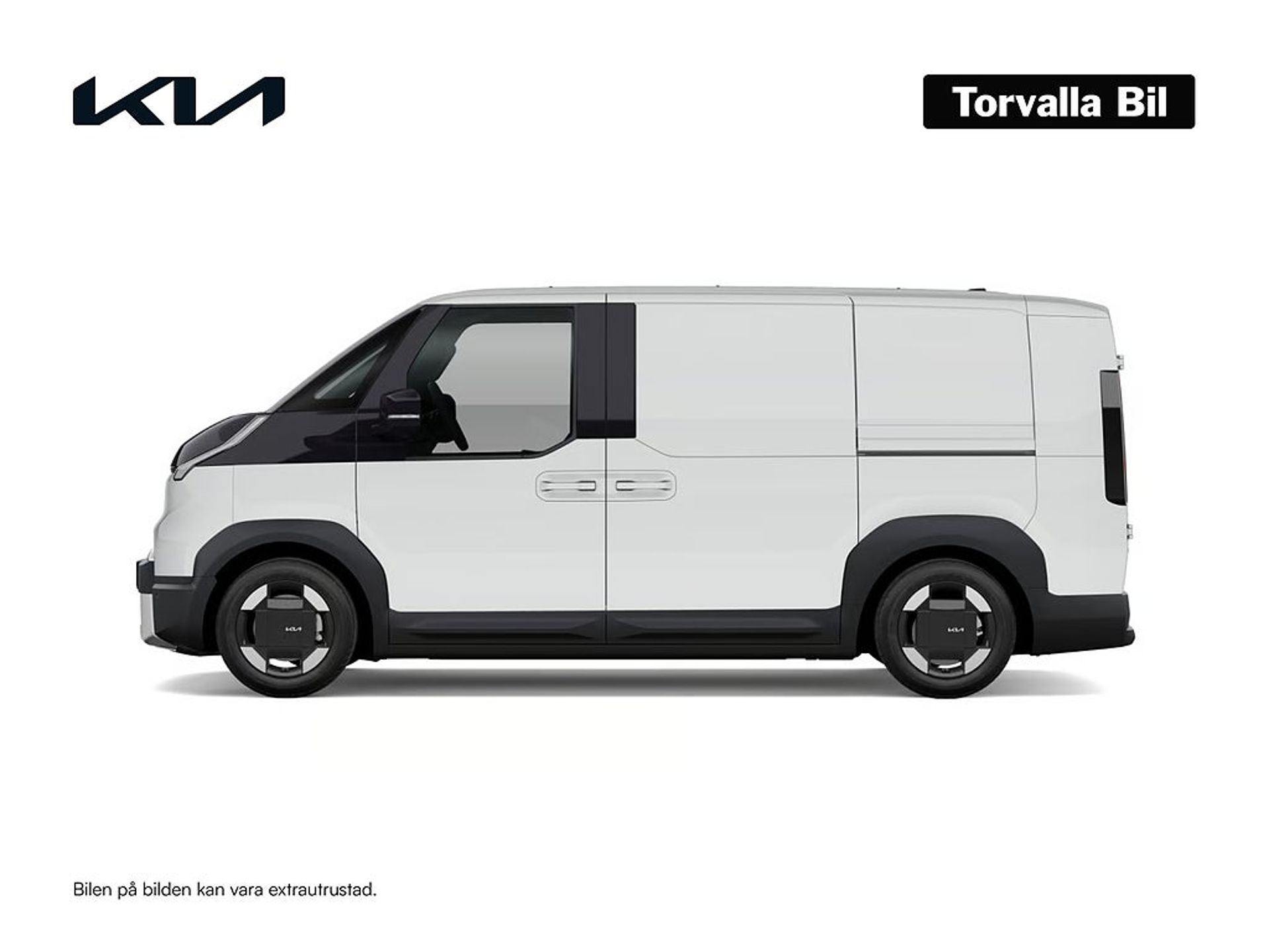 Kia PV5 Cargo 71.2 kWh 2026, bild 2/8