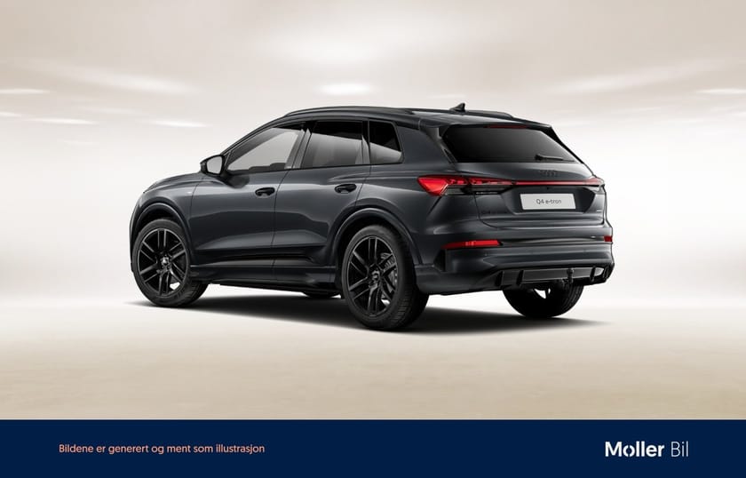 Bilde 5 av Audi Q4 e-tron q s line black mi