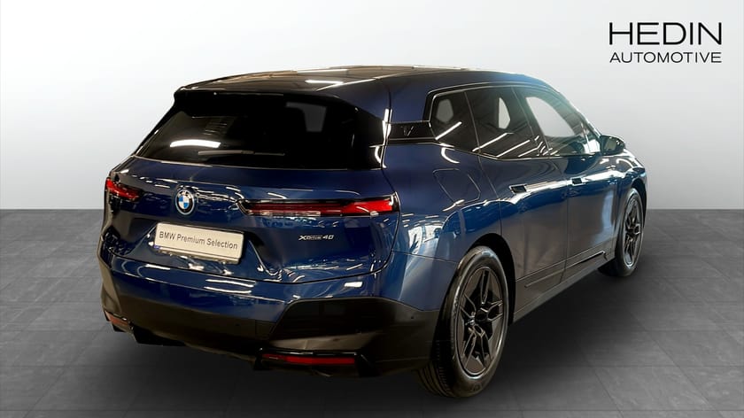 Bild 2 av BMW iX xDrive40 326hp
