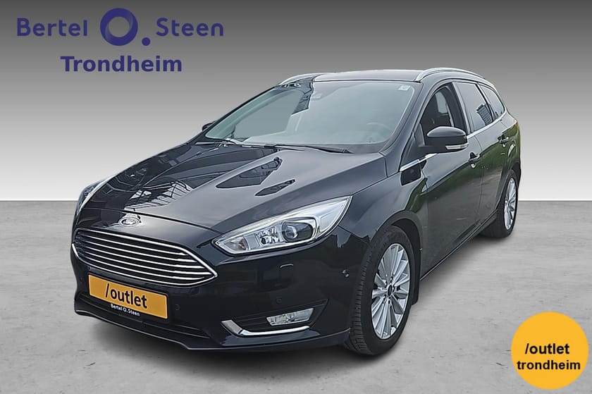Bilde 1 av Ford Focus Stasjonsvogn 1.5 TDCi SW | Krok | ASC | Park. ass. | Ryggekamera