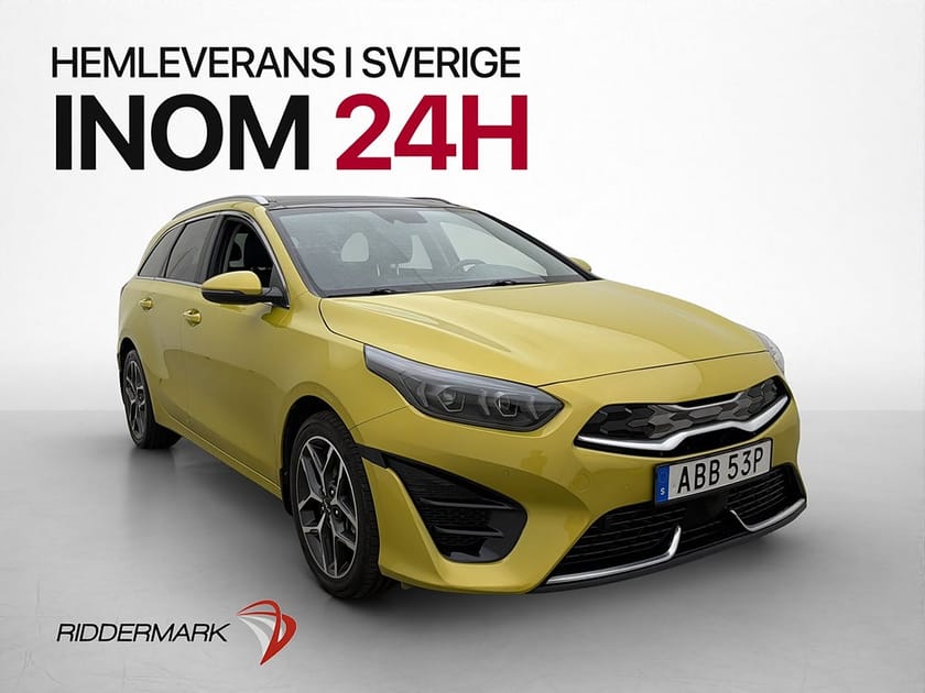 Bild 1 av Kia Ceed Sportswagon Plug-in Hybrid