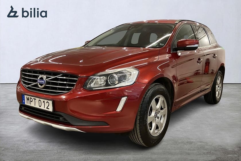 Bild 1 av Volvo XC60 D4 AWD Momentum BE / Värmare / Dragkrok / P-Sensor