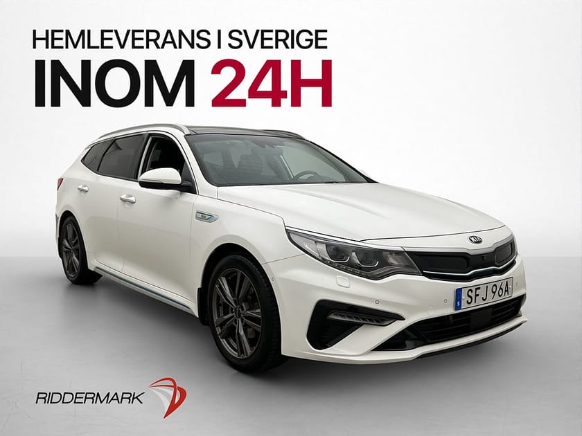 Bild 3 av Kia Optima Sport Wagon Plug-in Hybrid Advance Plus 2 Pano H/K Drag
