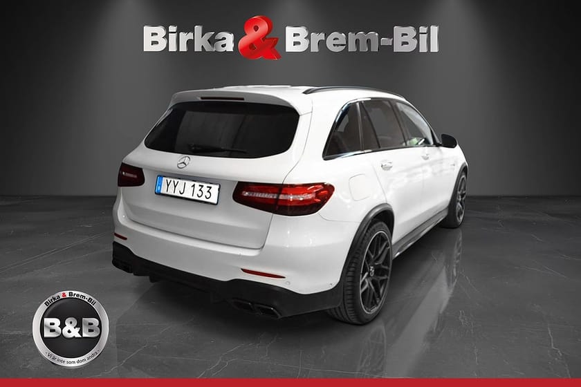 Bild 4 av Mercedes-Benz AMG GLC 63 4MATIC+ Euro 6 476hk