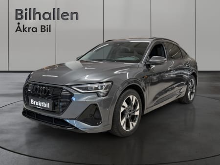 Audi e-tron Sportback 55 quattro
