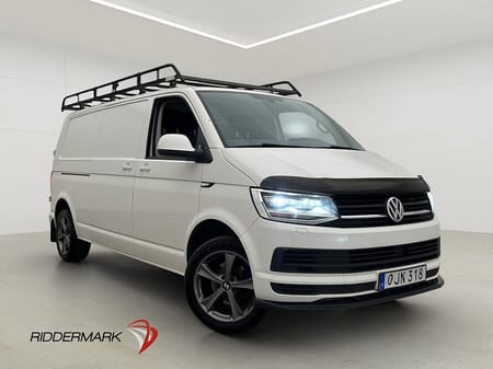 Volkswagen Transporter L2 Värmare PDC Dragkrok CARPLAY Moms