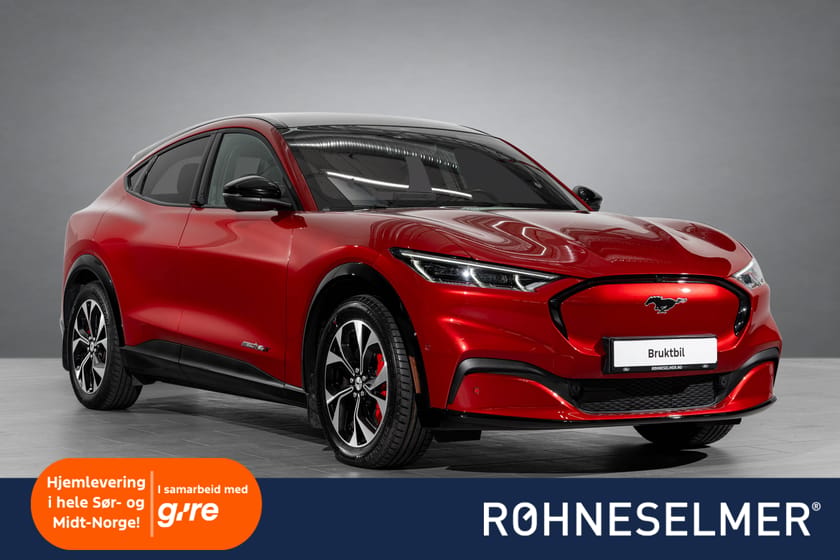 Bilde 1 av Ford Mustang Mach-E Long Range AWD