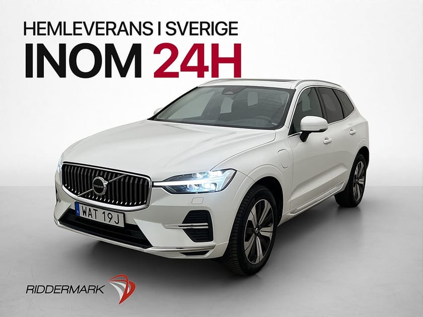 Bild 3 av Volvo XC60 T6 AWD 350hk Core Lounge Pano Kamera Drag Värmare