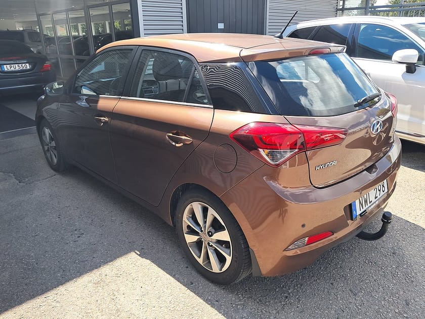 Bild 2 av Hyundai i20 5dr 84hk comfort plus-paket