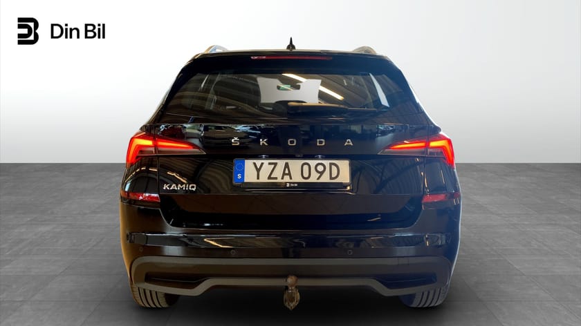 Bild 5 av Škoda Kamiq 1.0 TSi Drag El-baklucka 115HK DSG