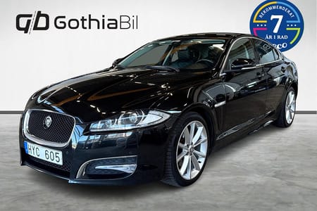 Jaguar XF 2.2 TDi4 Navi Backkamera Läder Bi-xenon Bluetooth