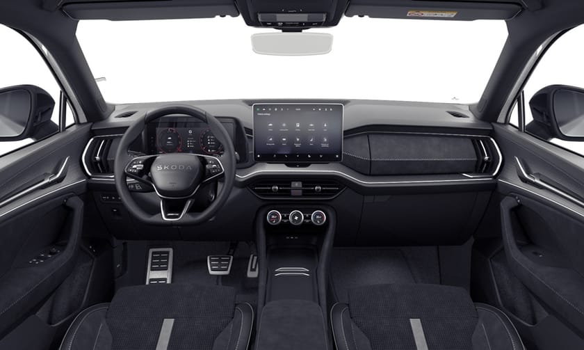 Bild 4 av Škoda Kodiaq iV SPORTLINE 1,5 TSI 204 HK 6 VXL DSG