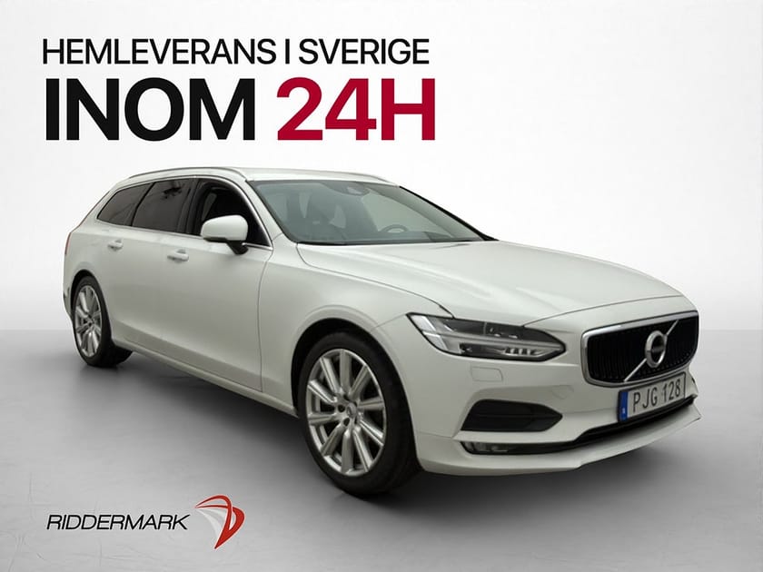 Bild 1 av Volvo V90 D4 Momentum VOC Värmare Kamera CarPlay Dragkrok