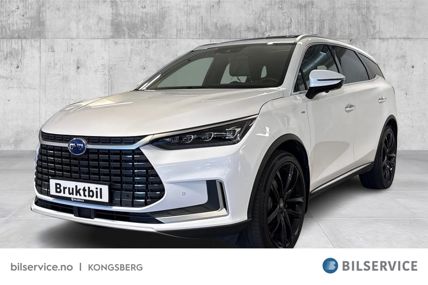 Bilde 1 av BYD Tang EV AWD Executive/Skinn/Hengerfeste/7-seter/BREMBO/Pano