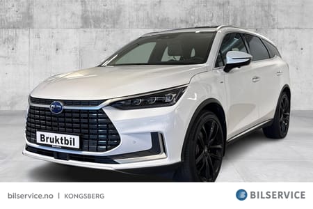 BYD Tang EV AWD Executive/Skinn/Hengerfeste/7-seter/BREMBO/Pano