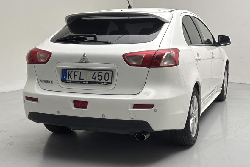 Bild 3 av Mitsubishi Lancer Sportback 1.8 FFV (140hk)