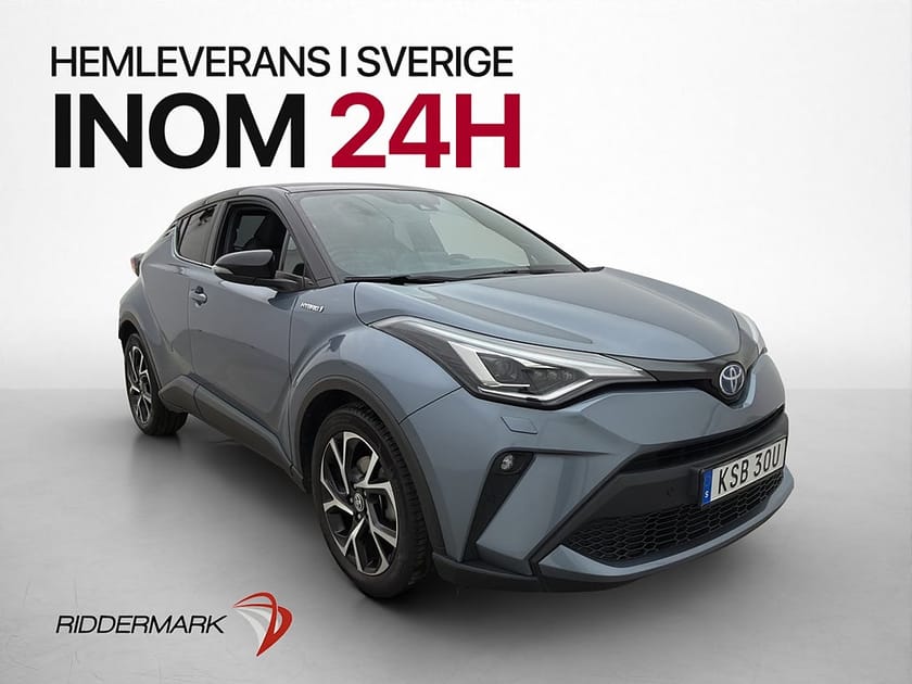 Bild 1 av Toyota C-HR Hybrid X-Edition JBL Navi Kamera Adaptiv-fart