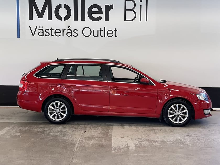 Bild 4 av Škoda Octavia Kombi Skoda 1.6 TDI 105hk Drag Värmare Sensorer Bluetooth