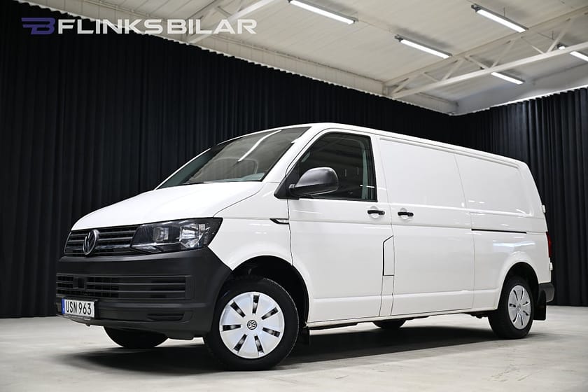 Bild 1 av Volkswagen Transporter DSG 150HK L2|Automat|Drag|Värmare|Dubbeldörr|Nykamrem