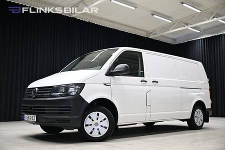 Volkswagen Transporter DSG 150HK L2|Automat|Drag|Värmare|Dubbeldörr|Nykamrem