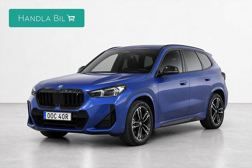 Bild 1 av BMW iX1 xDrive30 M-Sport Innovation Drag Pano H/K HUD 306hk