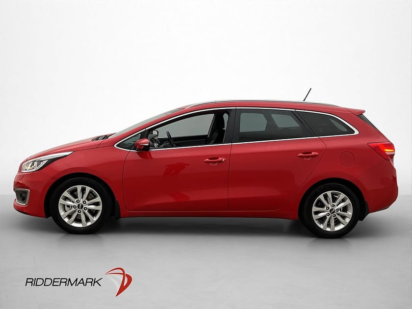 Bild 4 av Kia cee'd_sw SW 1.6 GDI 135hk Navi Kamera Bluetooth Farthållare