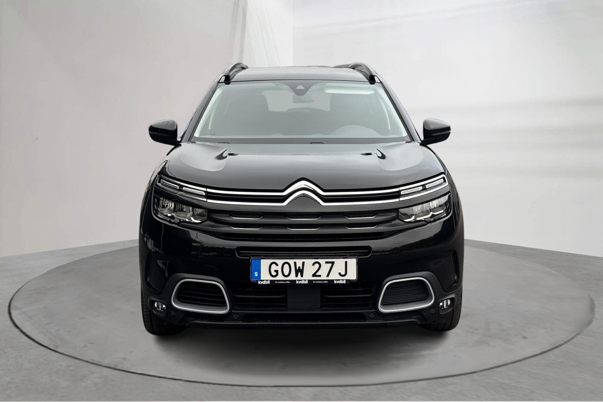 Citroen C5 Aircross Hybrid 2021, bild 5/10