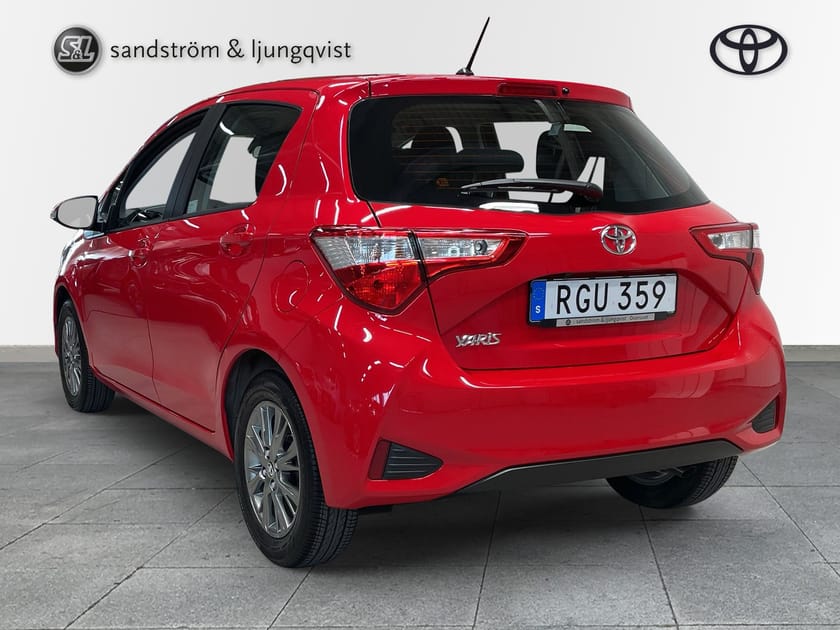 Bild 5 av Toyota Yaris 1,5 5-D AUTOMAT ACTIVE