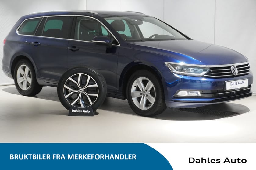 Bilde 1 av Volkswagen Passat Stasjonsvogn