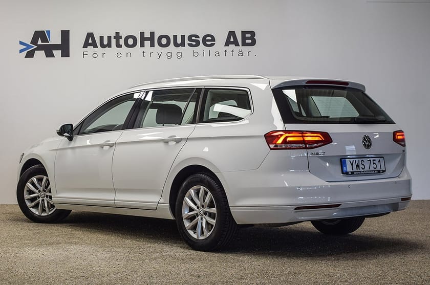 Bild 2 av Volkswagen Passat Sportscombi 1.4 TSI 150HK Cockpit Drag Garanti