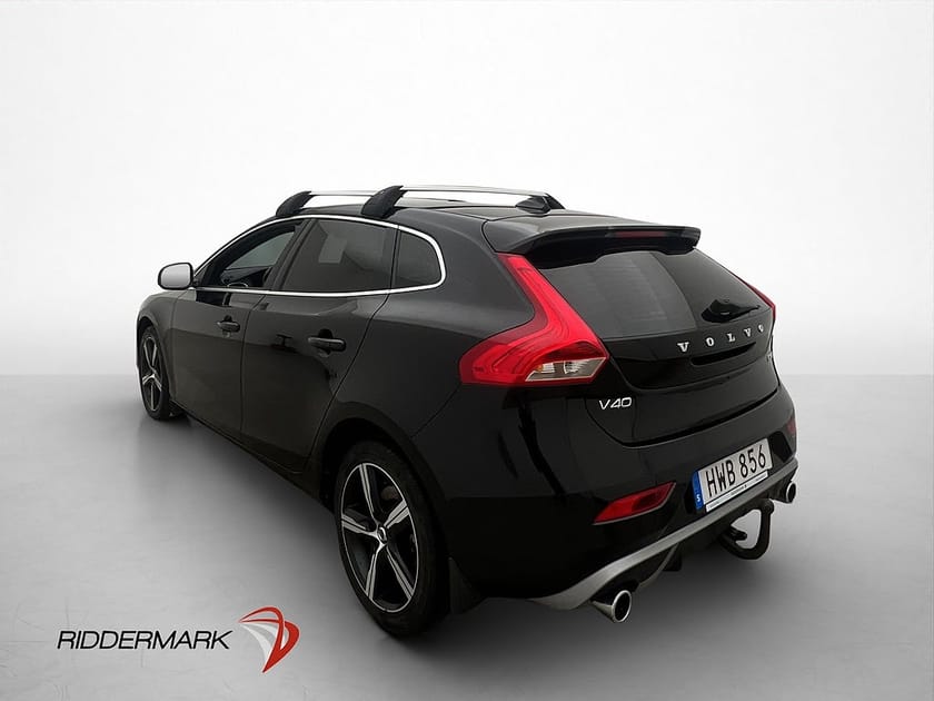 Bild 5 av Volvo V40 T3 152hk R-Design Drag Navi Värmare Bluetooth