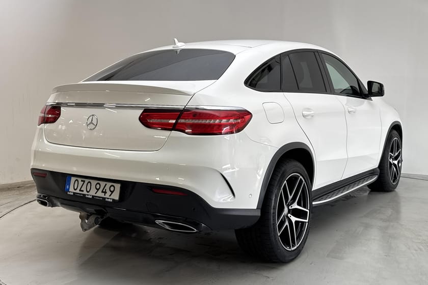 Bild 3 av Mercedes-Benz GLE 350 d 4MATIC Coupé C292 (258hk)
