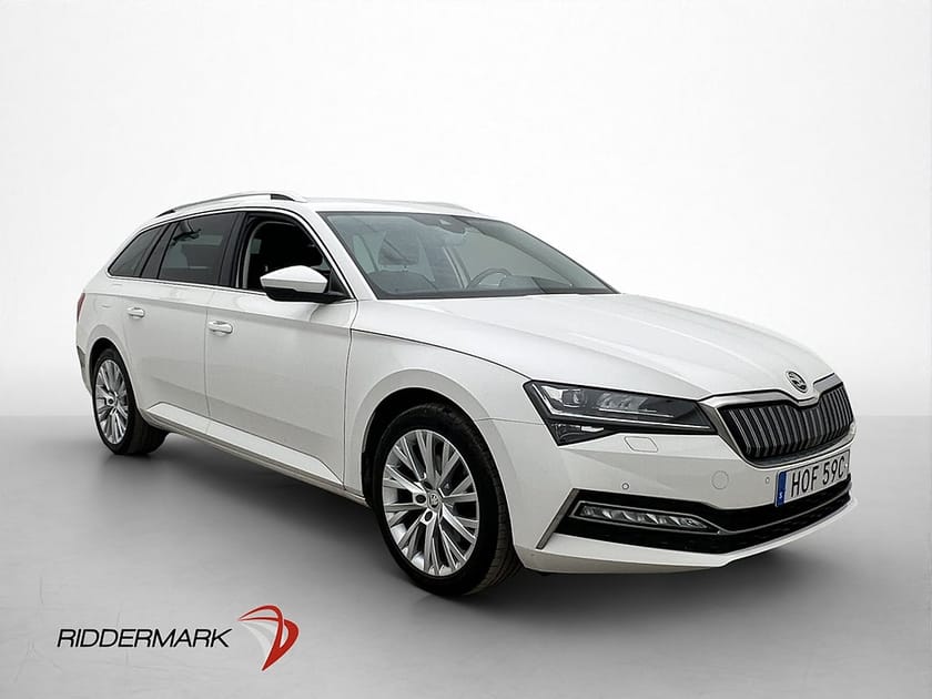 Bild 3 av Škoda Superb iV Kombi Skoda 1.4 218hk Business Cockpit Värm Canton Drag