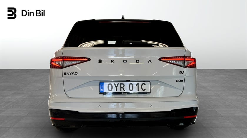 Bild 5 av Škoda Enyaq iV 80x iV80x Sportline 82 kWh 265hk / Adv & Max-paket