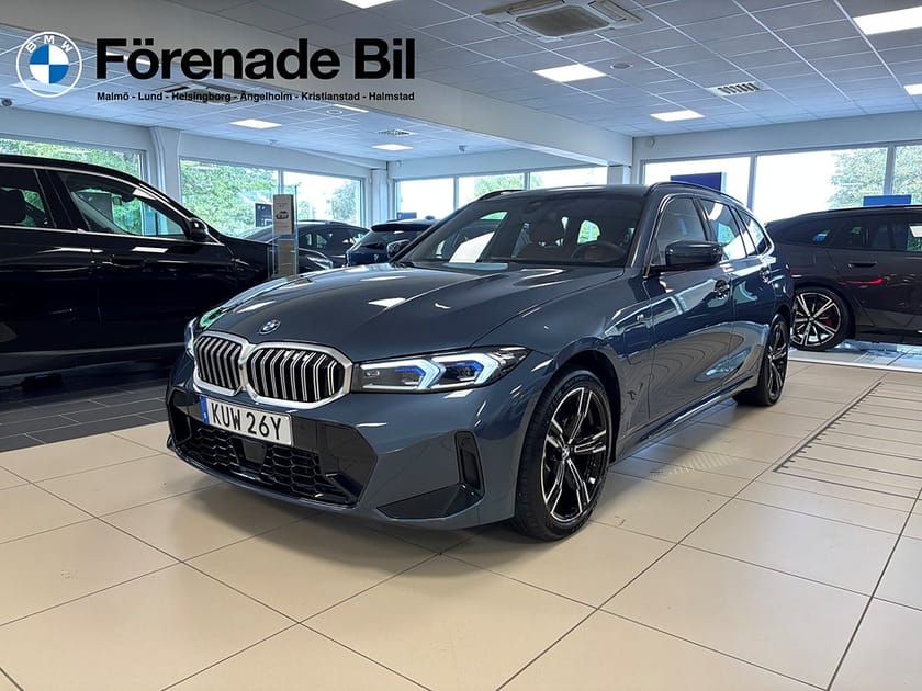 Bild 1 av BMW 330e xDrive Touring M-Sportpaket Head up-display H/K