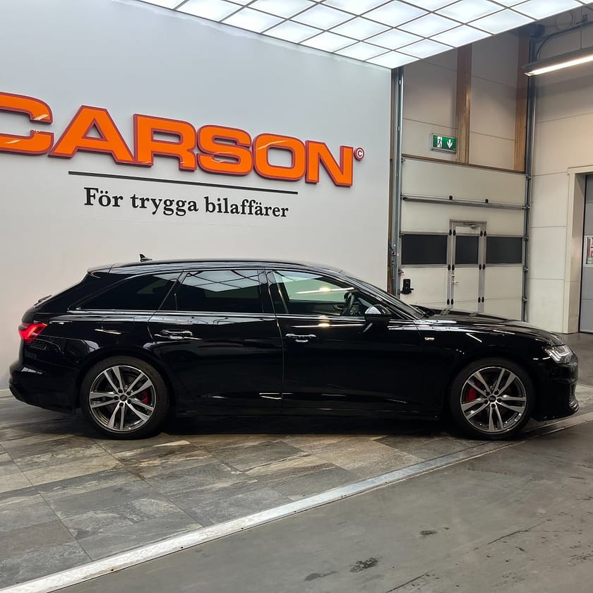Bild 3 av Audi A6 Avant 55 TFSI e quattro Q S-Line Bang & Olufsen Cockpit Drag