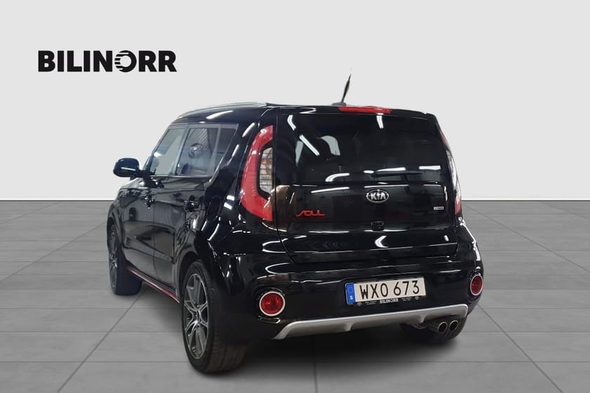 Bild 2 av Kia Soul 1.6 GDI DCT 204hk |Pano|VHjul|MvKupé|