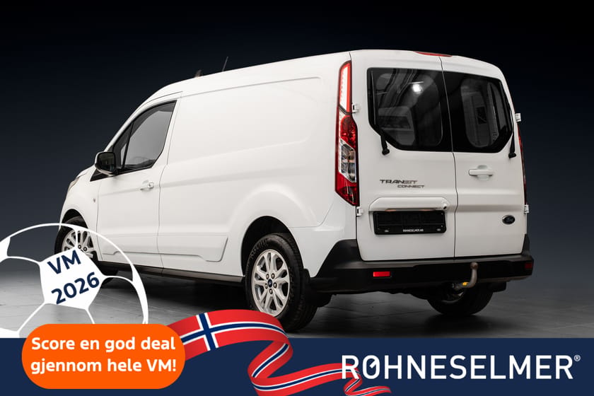 Bilde 4 av Ford Transit Connect 240 LWB Hengerfeste//Lang//Automat