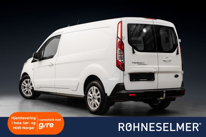 Bilde 4 av Ford Transit Connect 240 LWB Hengerfeste//Lang//Automat