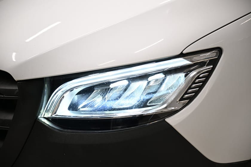 Bild 3 av Mercedes-Benz Sprinter 316 CDI Chassi Servicebil|Inredd|Aluca-inredd|Webasto|LED|SeUtr!