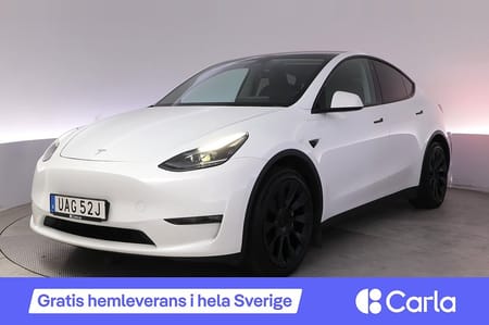 Tesla Model Y Long Range AWD Drag FSD Panorama