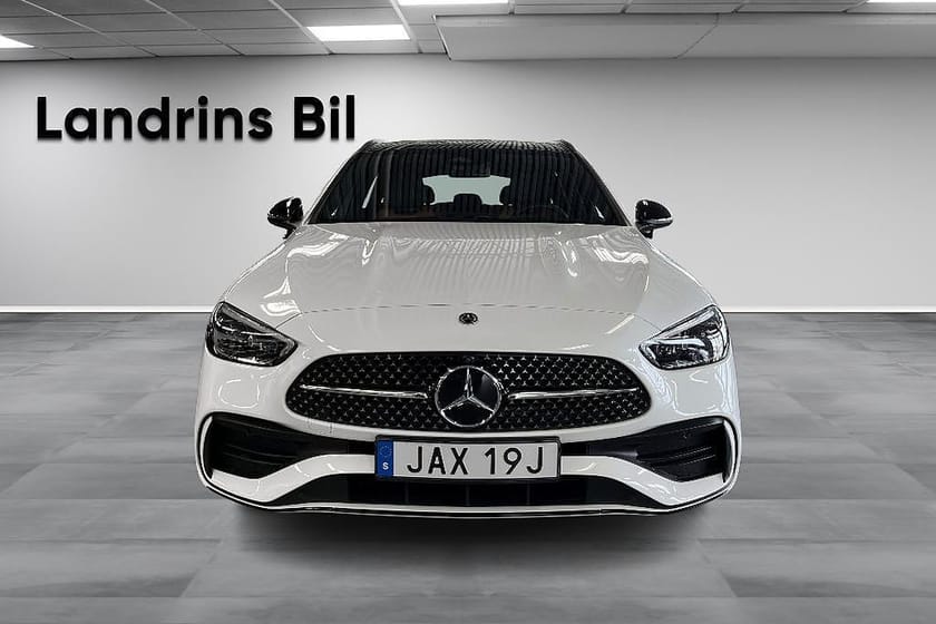 Bild 2 av Mercedes-Benz C 300 T e / AMG Line / Drag / 360 kamera / Nightpackage