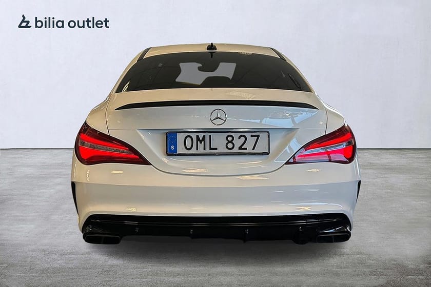 Bild 5 av Mercedes-Benz AMG CLA 45 4MATIC Coupé 381hk / Kamera H/K CarPlay Pano