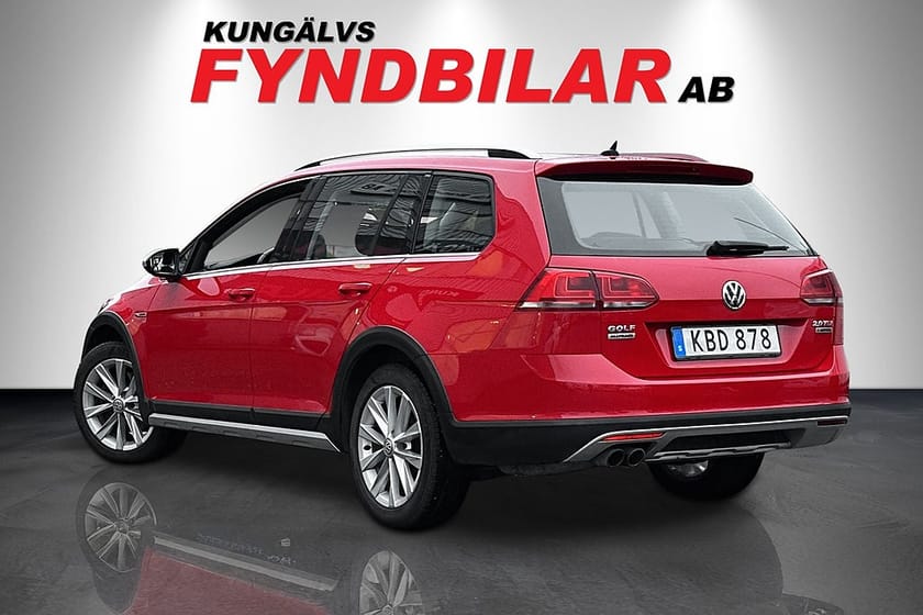 Bild 2 av Volkswagen Golf Alltrack